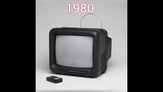 evolution of Television 📺 (1927~2023)# viral#shorts