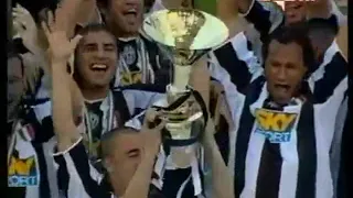 Juventus 4-2 Cagliari - Campionato 2004/05