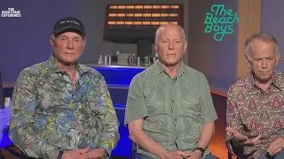 Backstage with the Beach Boys