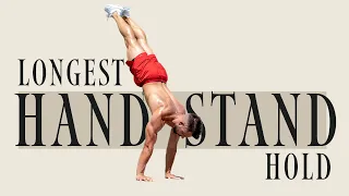 Double your Handstand Endurance