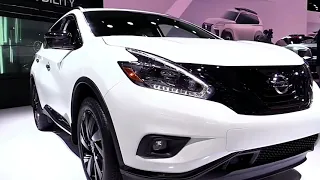 2018 Nissan Murano Midnight Edition Design Special Limited First Impression Lookaround