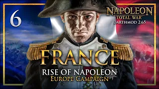 THE PRUSSIAN'S MARCH TO WAR! Napoleon Total War: Darthmod - France Campaign #6