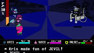 JEVIL CAN'T DO ANYTHING | Deltarune Mod (Pacifist)