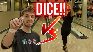 Bowling Dice Game Vs My Girlfriend!!