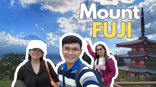 JAPAN VLOG | WE'RE ALMOST DISAPPOINTED IN MT. FUJI