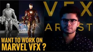 How to Become Good VFX Artist | Explained By VFX Artist | Earn Money in Lacs..