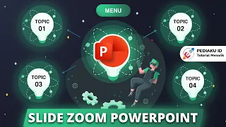 COOL POWERPOINT ZOOM SLIDE TUTORIAL | POWERPOINT ANIMATION