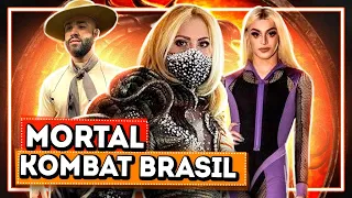 PERSONALIDADES BRASILEIRAS QUE DEVERIAM ESTAR NO MORTAL KOMBAT | Diva Depressão