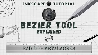 Using the Bezier Tool in Inkscape