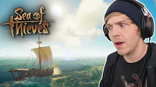 The First Adventure In Sea Of Thieves!