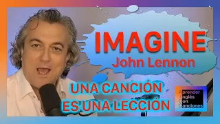 Imagine Lennon subtitulada en español e Inglés - Aprender Inglés Con Canciones José Rodriguez