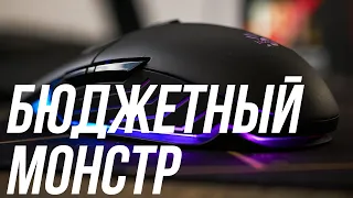 A4Tech P91s Bloody: БЮДЖЕТНАЯ мышь с RGB и 8000 dpi