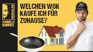 Welchen Wok kauf ich für zuhause? | Hensslers Anleitungen, Tipps & Tricks