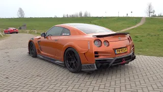 Sportcars Arriving! 700HP Top Secret GT-R, BMW M5 V10, Capristo Aventador, 812SF, Akrapovic GT3