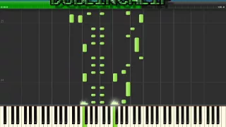 The Legend Of Zelda Ocarina Of Time Lost Woods Piano Tutorial Synthesia