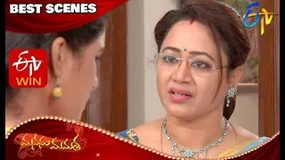 Manasu Mamata | Best Scenes | Episode 2849 & 2850 | ETV Telugu