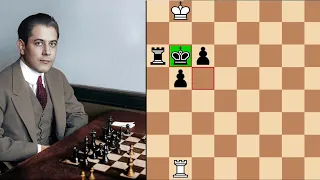 Oldrich Duras vs Jose Raul CapablancaRice CC Masters Pawn Star (1913) · 0-1