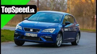 Test Seat Leon FR - Maroš ČABÁK TOPSPEED.sk