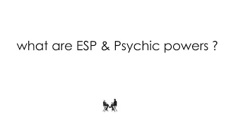 What Are ESP & Psychic Powers? | Paths with Kabbalist Dr. Michael Laitman