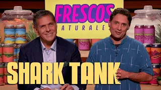 Could Frescos Naturales Be Mr Wonderful's First Beverage Deal? | Shark Tank US | Shark Tank Global