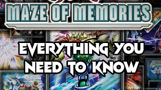 MAZE OF MEMORIES: Everything You Need To Know
