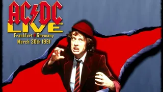 AC/DC - Frankfurt 1991 ~3 CAM MIX~