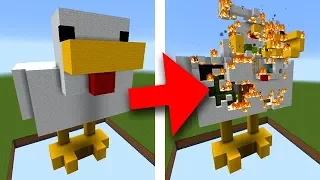 Minecraft: WHO WILL SURVIVE THE BURN?!