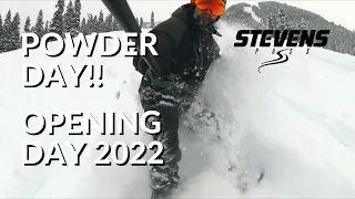 BEST OPENING DAY CONDITIONS!! Stevens Pass 2022-23