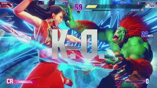 Blanka vs Chun-Li Street Fighter 6_20240511152601
