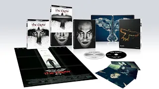 The Crow(30th Anniversary Limited Edition Zavvi Exclusive Steelbook/4k)Unboxing