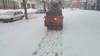 Прибирання снігу