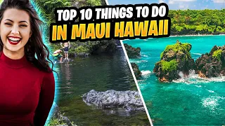 Top 10 Things To do In Maui #maui #mauibeach #lahaina #roadtohana #hawaii #mauihawaii #travelvlog