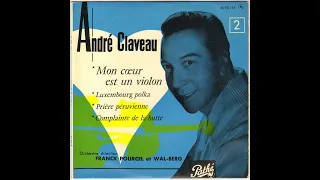 André Claveau  " la complainte de la butte " 1955