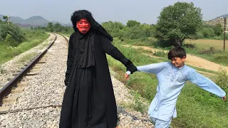 Train Vs Boy | Shaitan Vs Train | Boy VS Shaitan | Shytan Video | ATTOCK TV