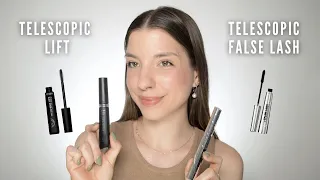 Telescopic FALSE LASH vs LIFT de LOREAL en pestañas RECTAS! - A quien la recomiendo? Reseña completa