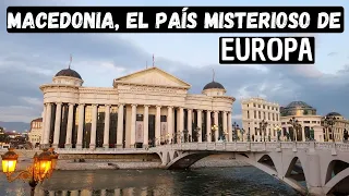 MACEDONIA, el país MÁS BARATO DE EUROPA | Skopje, Macedonia