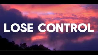 Lose control by Teddy Swims (Lyrics)