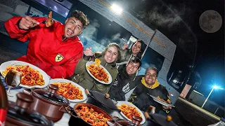 FIZ O MELHOR JANTAR PRA MINHA FAMILIA NO MOTORHOME