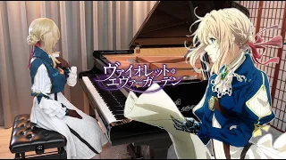 ヴァイオレット・エヴァーガーデン メドレー『WILL / Sincerely / みちしるべ』| Ru's Piano Cover