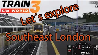 A ride through South East London Kent on Train Sim World 3