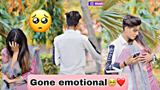 BLOOD CANCER❤️Prank on my girlfriend 🥺|| gone emotional 🥺|| Shahrukh Love ||