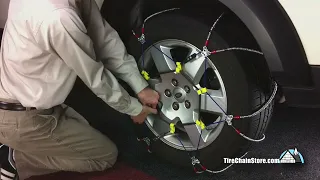 Installing the SCC Super Z-6 Tire Chain