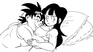 Goku Likes Chi Chi's Pillows 😈 (DBZ Comic Dub)