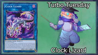 CLOCK LIZARD - Turbo Tuesday 10/6/20