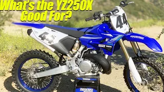 Yamaha YZ250X Two Stroke! What's It Good For? - Motocross Action Magazine