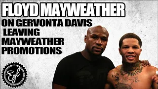 Floyd Mayweather on Gervonta Davis Leaving Mayweather Promotions