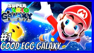 Super Mario Galaxy - Part 1 (1080p 60FPS 100%): Good Egg Galaxy