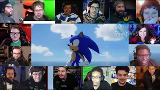 Sonic Frontiers Announce Trailer _ Reaction Mashup