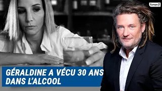 Olivier Delacroix (Libre antenne) - Géraldine a vécu 30 ans dans l’alcool