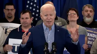 Biden calls for higher tariffs on Chinese steel